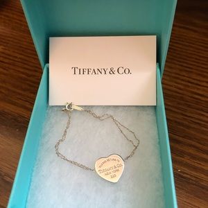 Sterling silver Tiffany & Co. bracelet